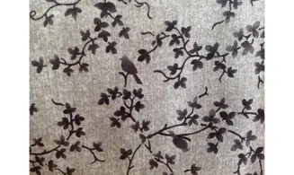 Tissu Aiko's Garden oiseaux