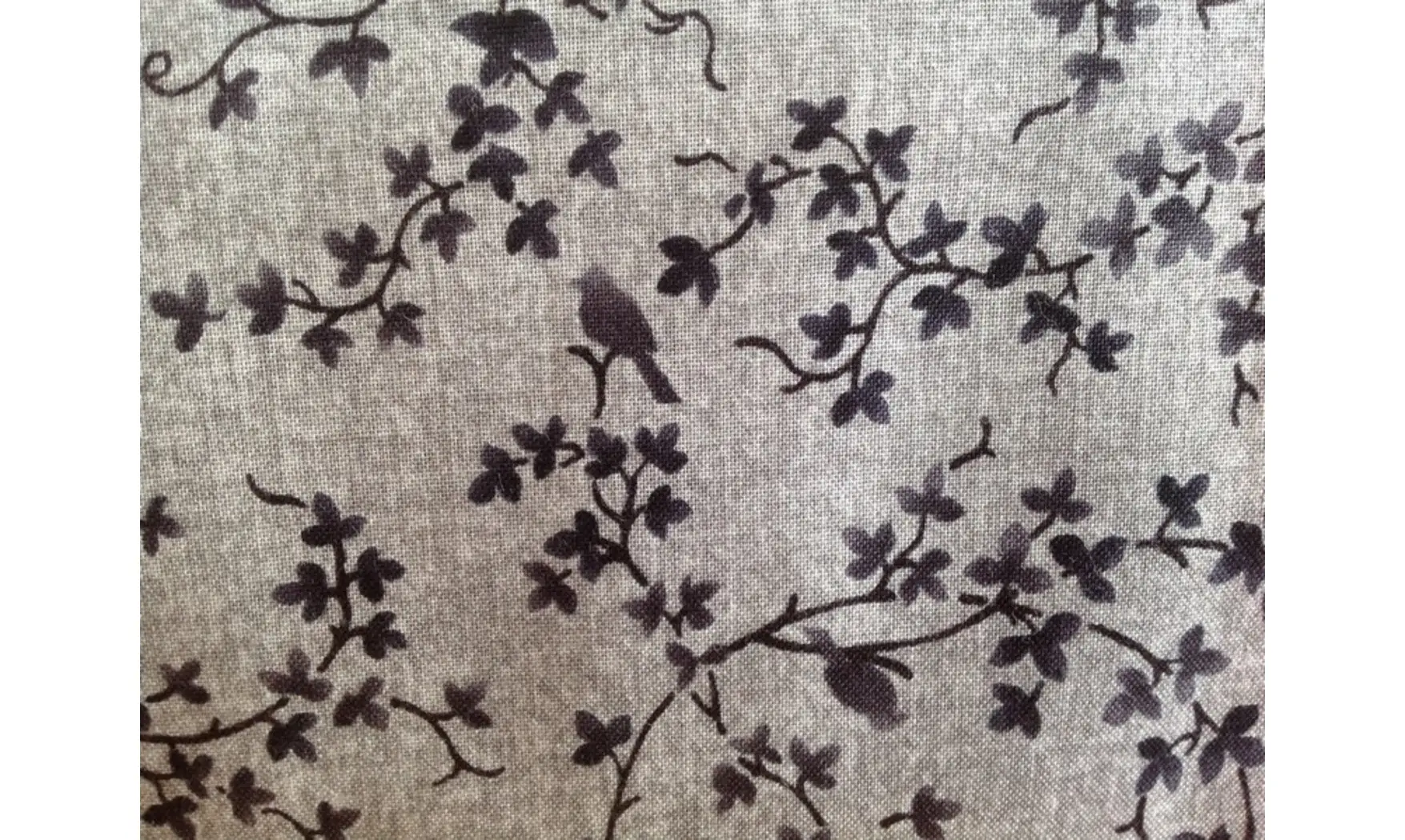 Tissu Aiko's Garden oiseaux