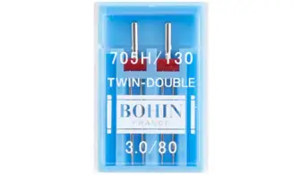 Aiguilles double pour machine