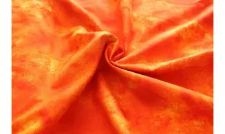 Tissu Hue orange