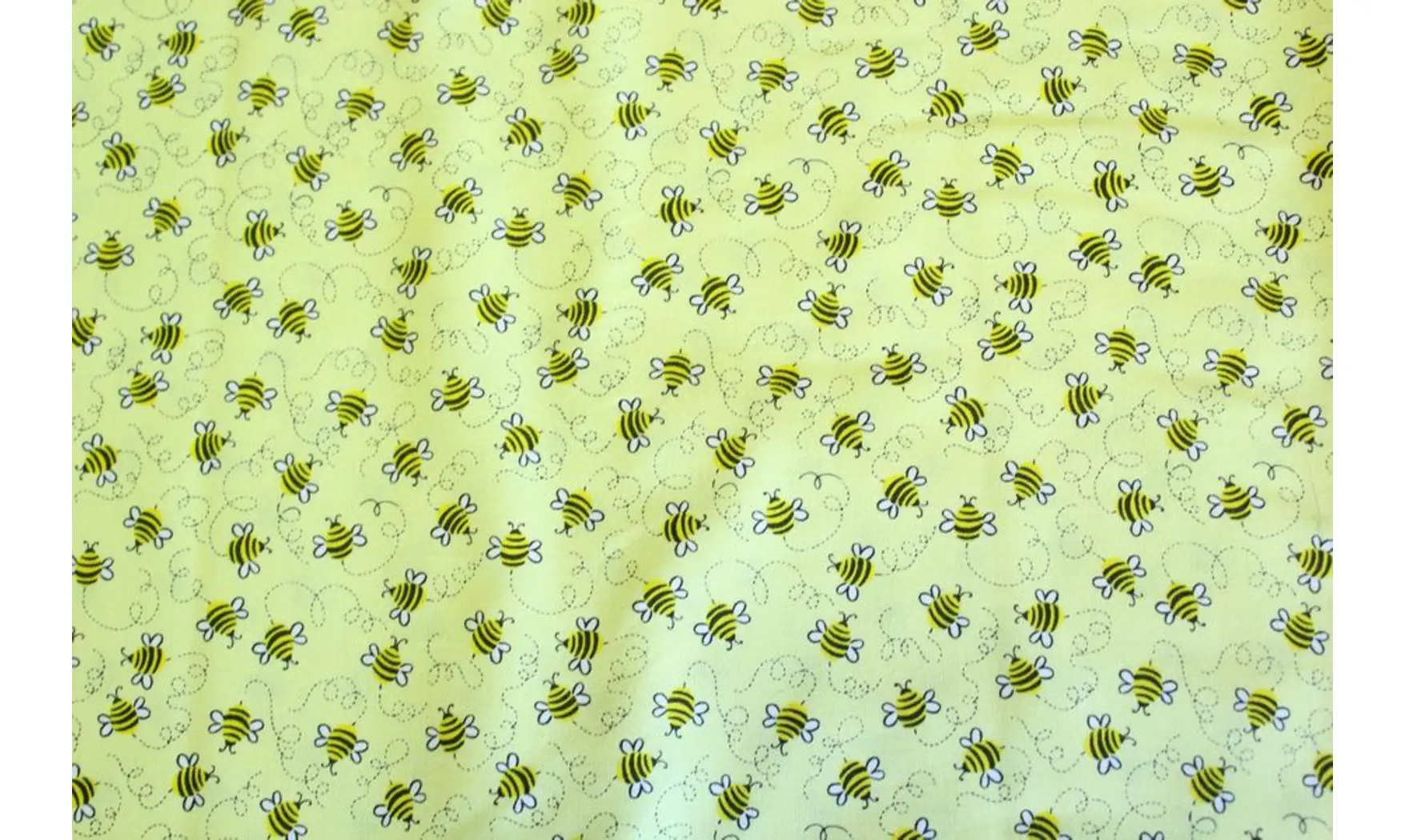 Tissu petites abeilles