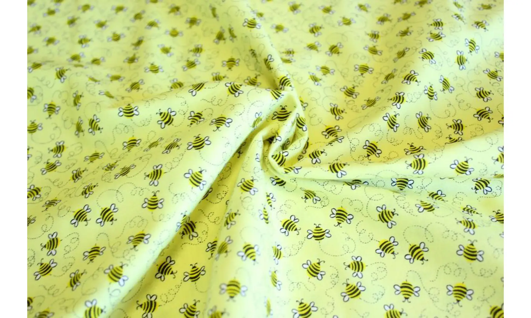 Tissu petites abeilles