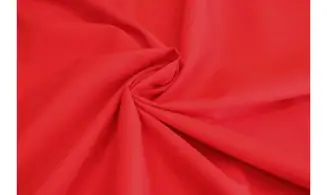 Tissu rouge uni