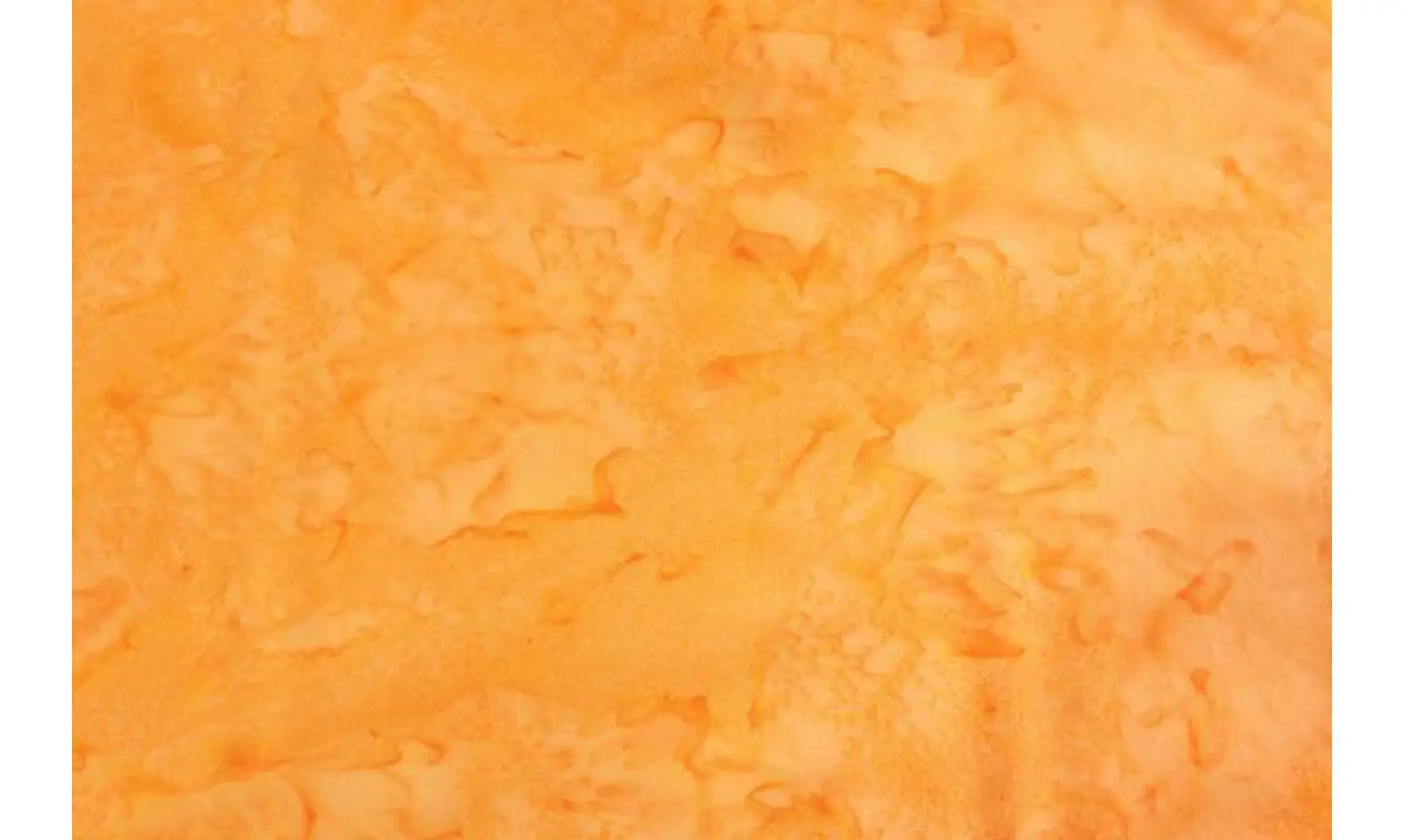 Batik orange Koï