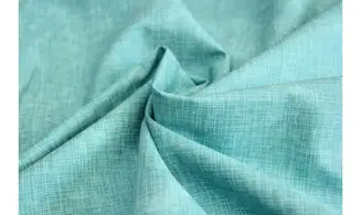 Tissu linen bleu de Delft