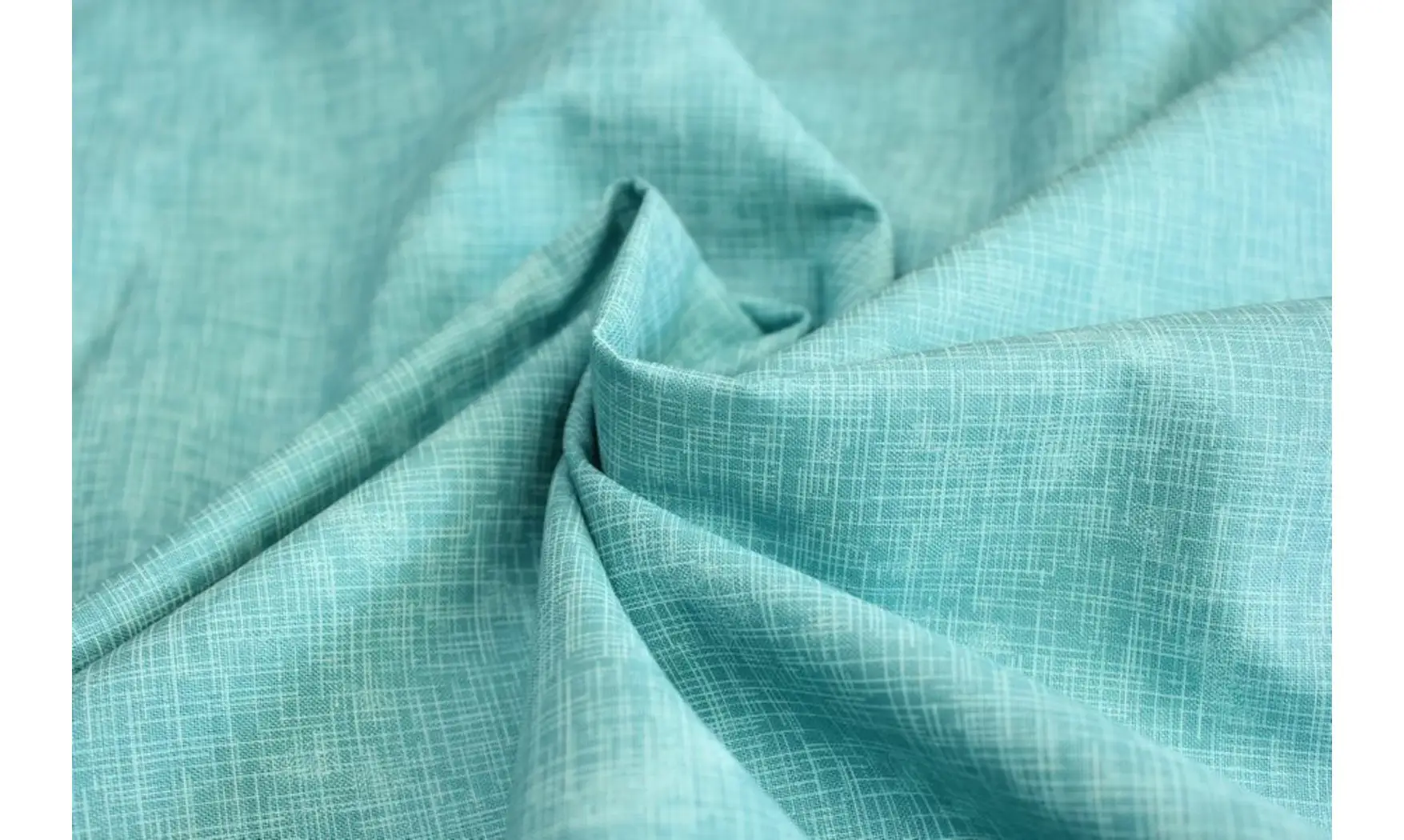 Tissu linen bleu de Delft