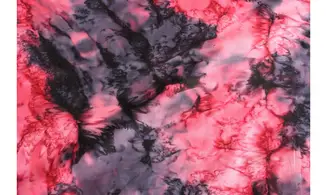 Batik violet et rose