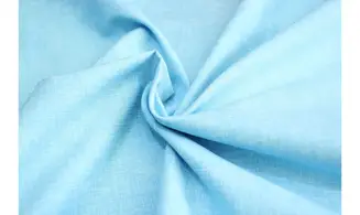 Tissu linen Bleu clair