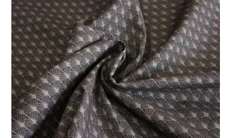 Tissu japonais éventails