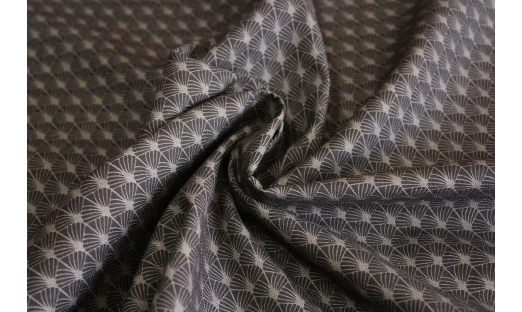 Tissu japonais éventails