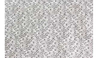 Tissu plume de dentelle