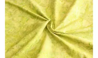 Batik vert feuille