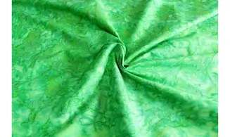 Batik vert