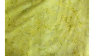 Batik vert jaune