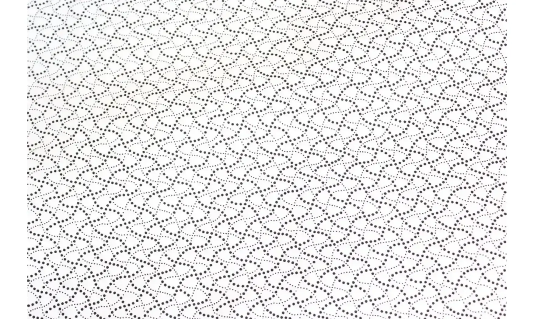 Tissu vagues de pois