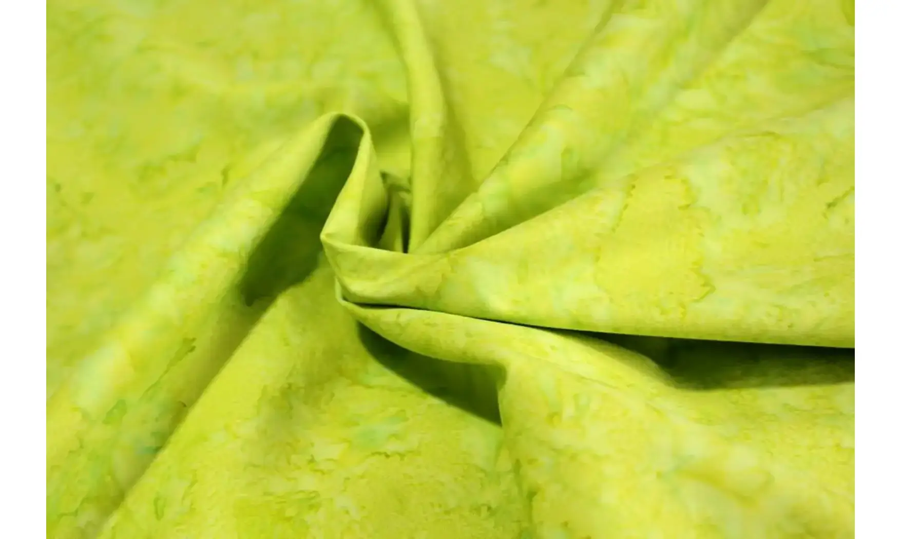 Batik vert jaune