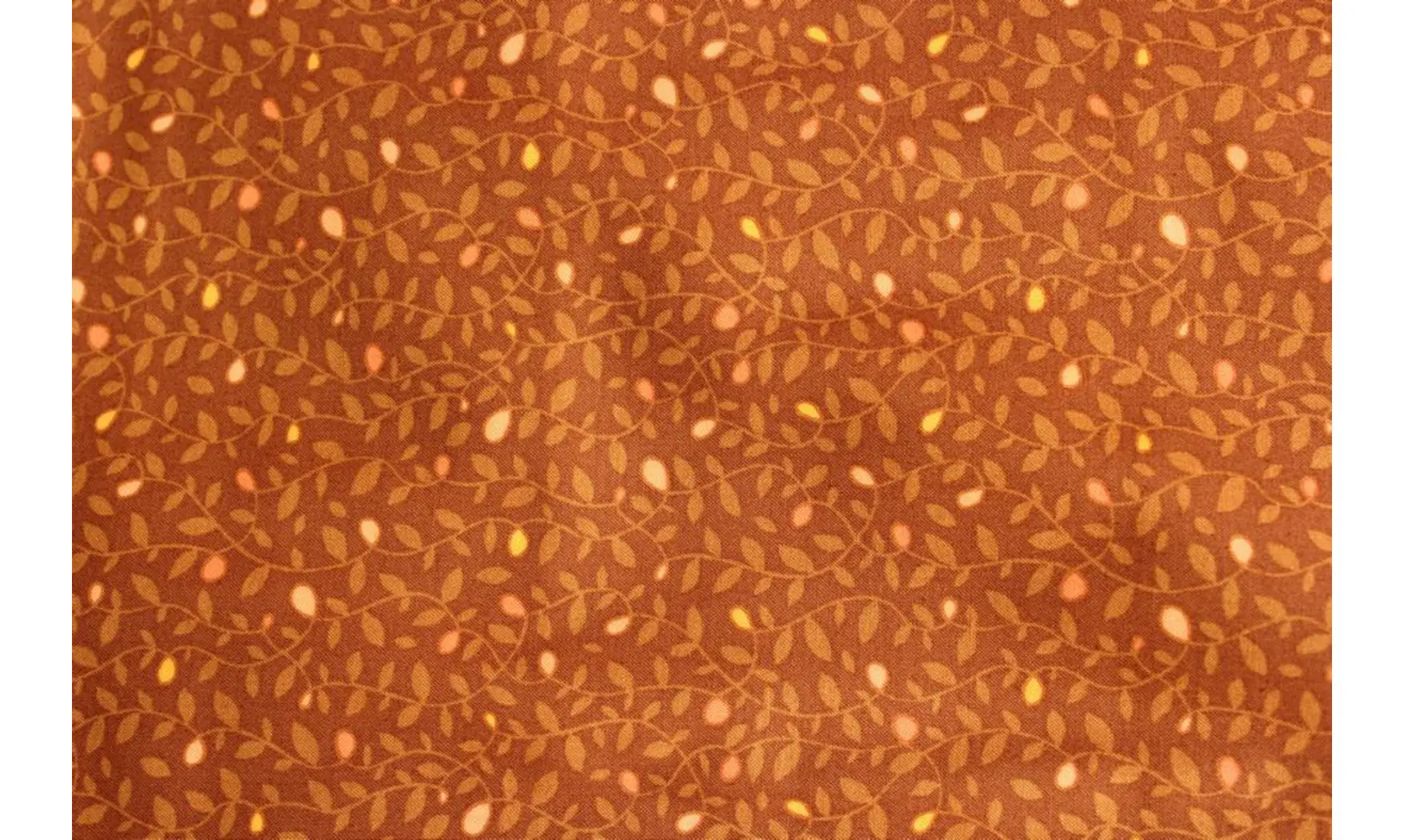 Tissu feuillages de l'amitié