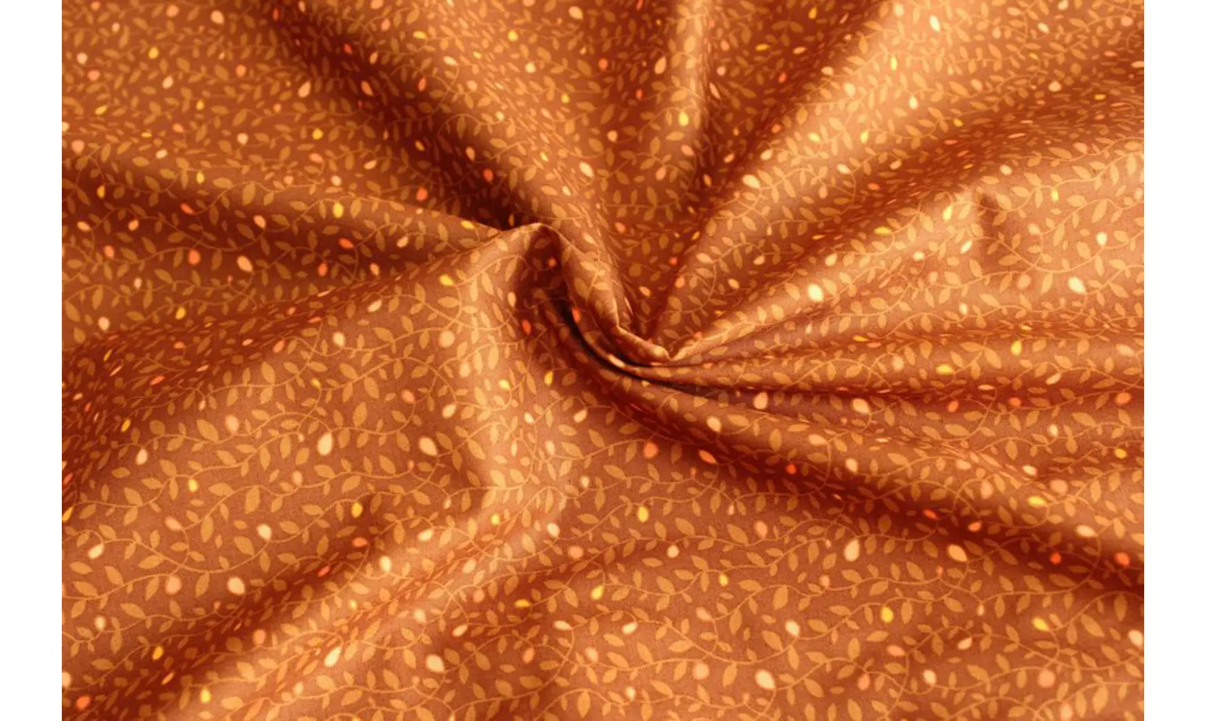 Tissu feuillages de l'amitié