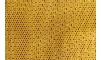 Tissu alvéoles de bronze