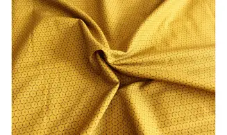 Tissu alvéoles de bronze