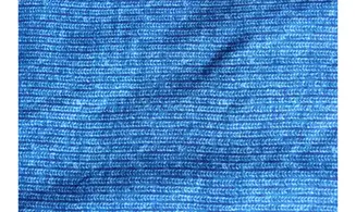 Tissu mailles de bleus