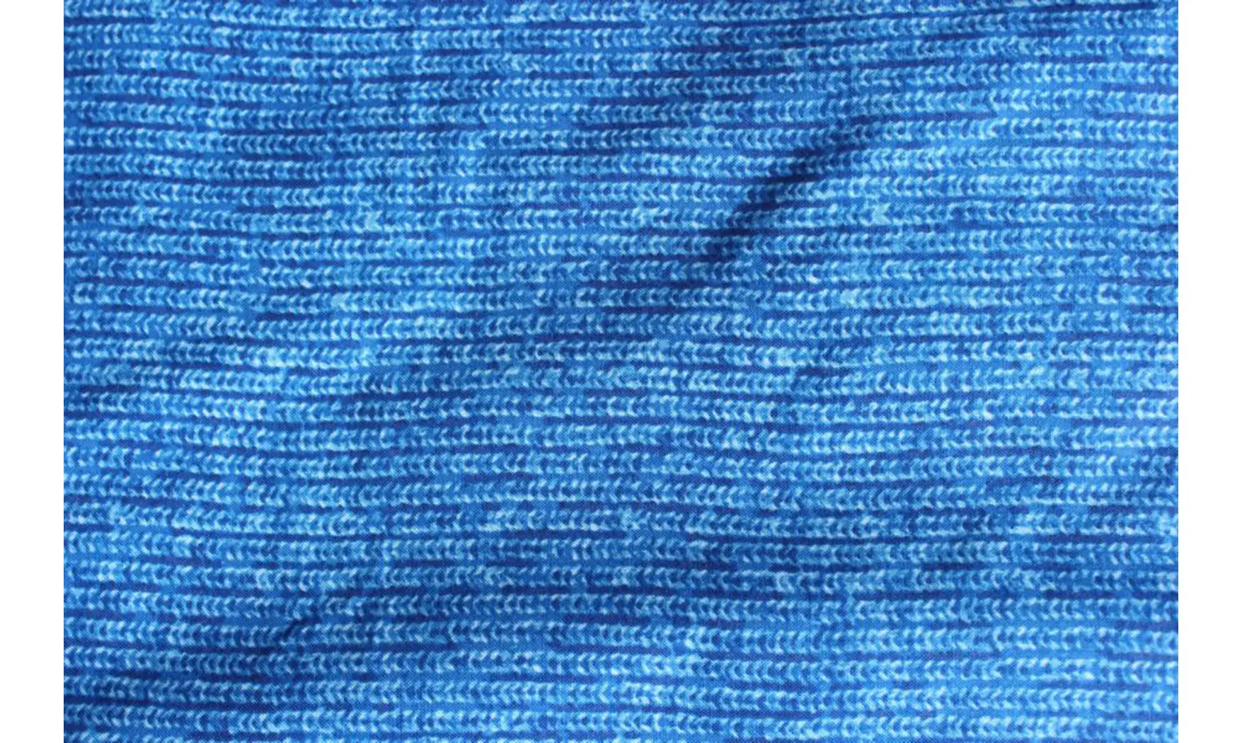 Tissu mailles de bleus