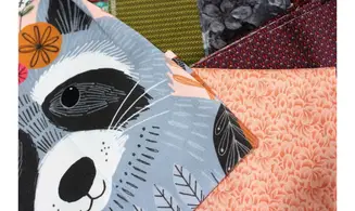 Kit Coussin animal en fête - Blaireau