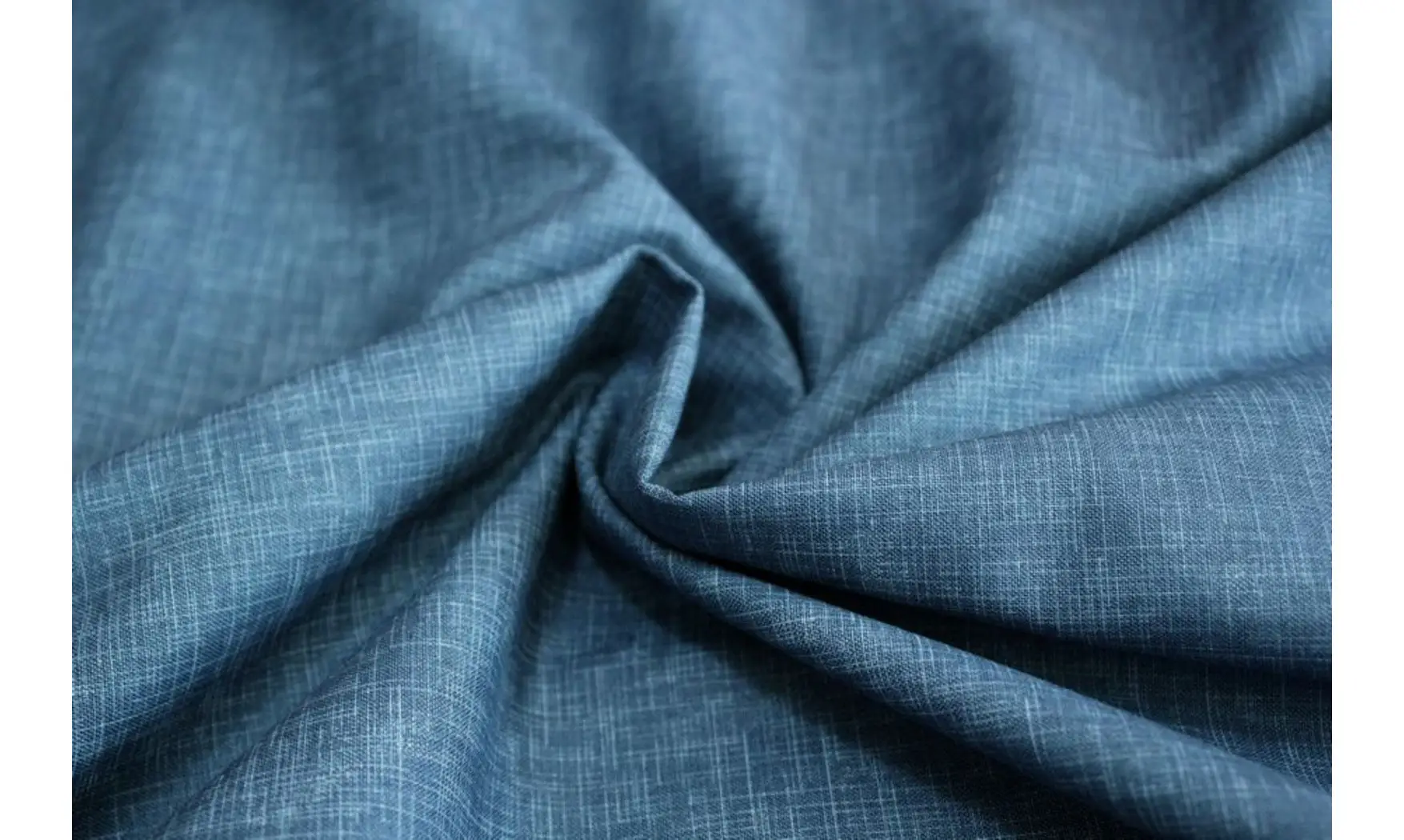 Tissu linen Océan