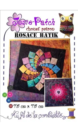 Rosace Batik