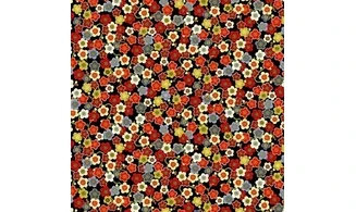 Tissu japonais Lotus