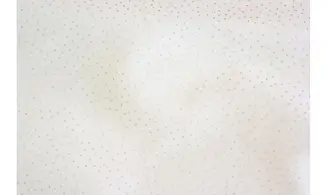 Tissu points argentés