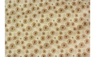 Tissu pissenlits de Philippa