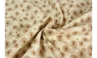 Tissu pissenlits de Philippa