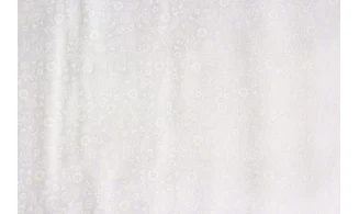 Tissu blanc printemps