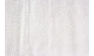 Tissu blanc printemps