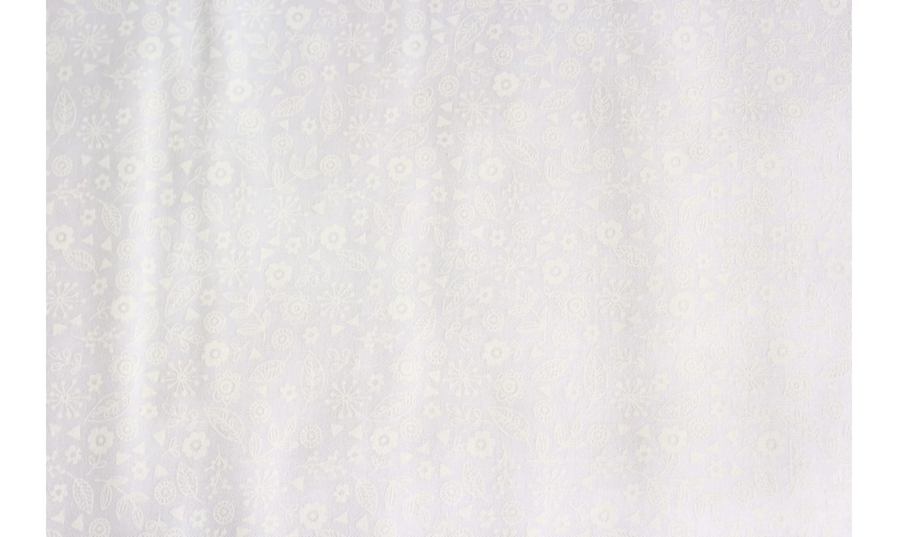 Tissu blanc printemps