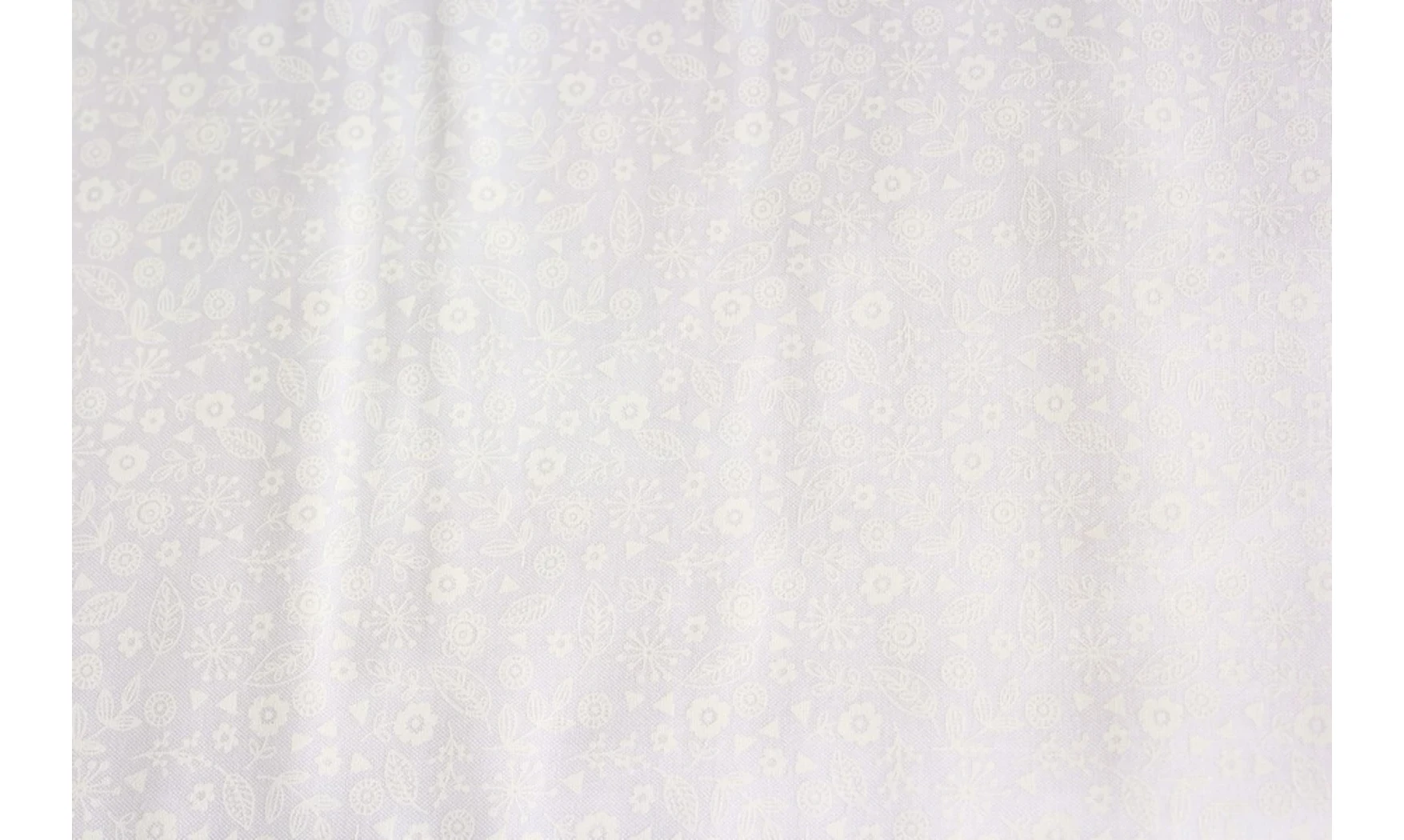 Tissu blanc printemps