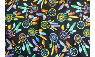 Tissu attrape-rêves