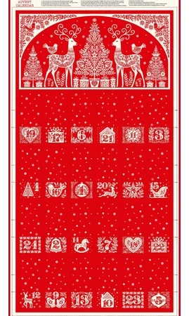 Calendrier de l'avent Scandinave