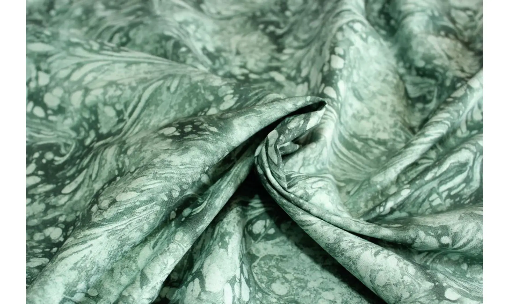 Tissu Marble vert