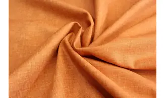 Tissu linen Kumquat
