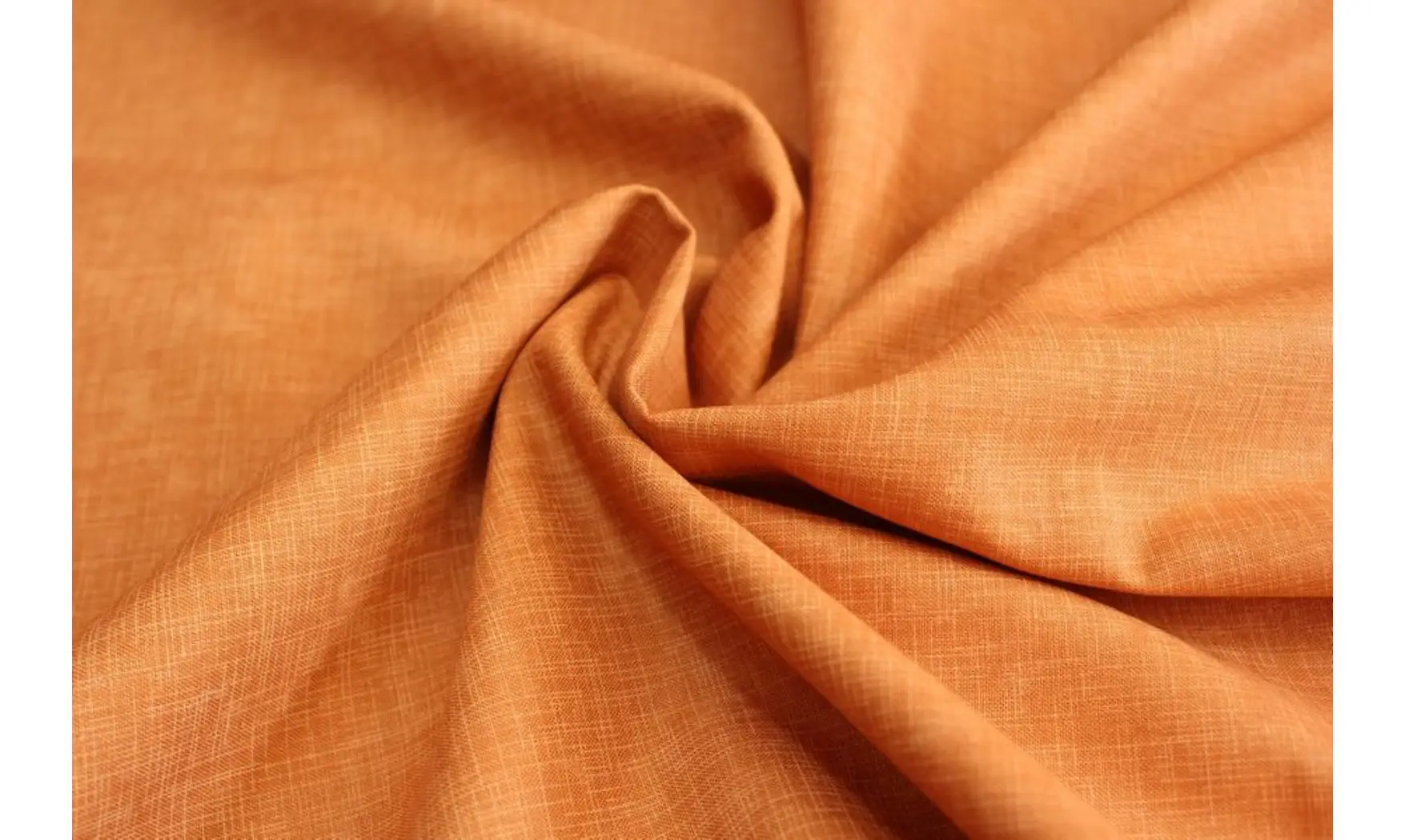Tissu linen Kumquat