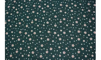Tissu fleurs des forêts