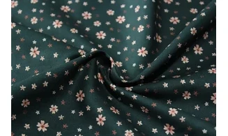 Tissu fleurs des forêts