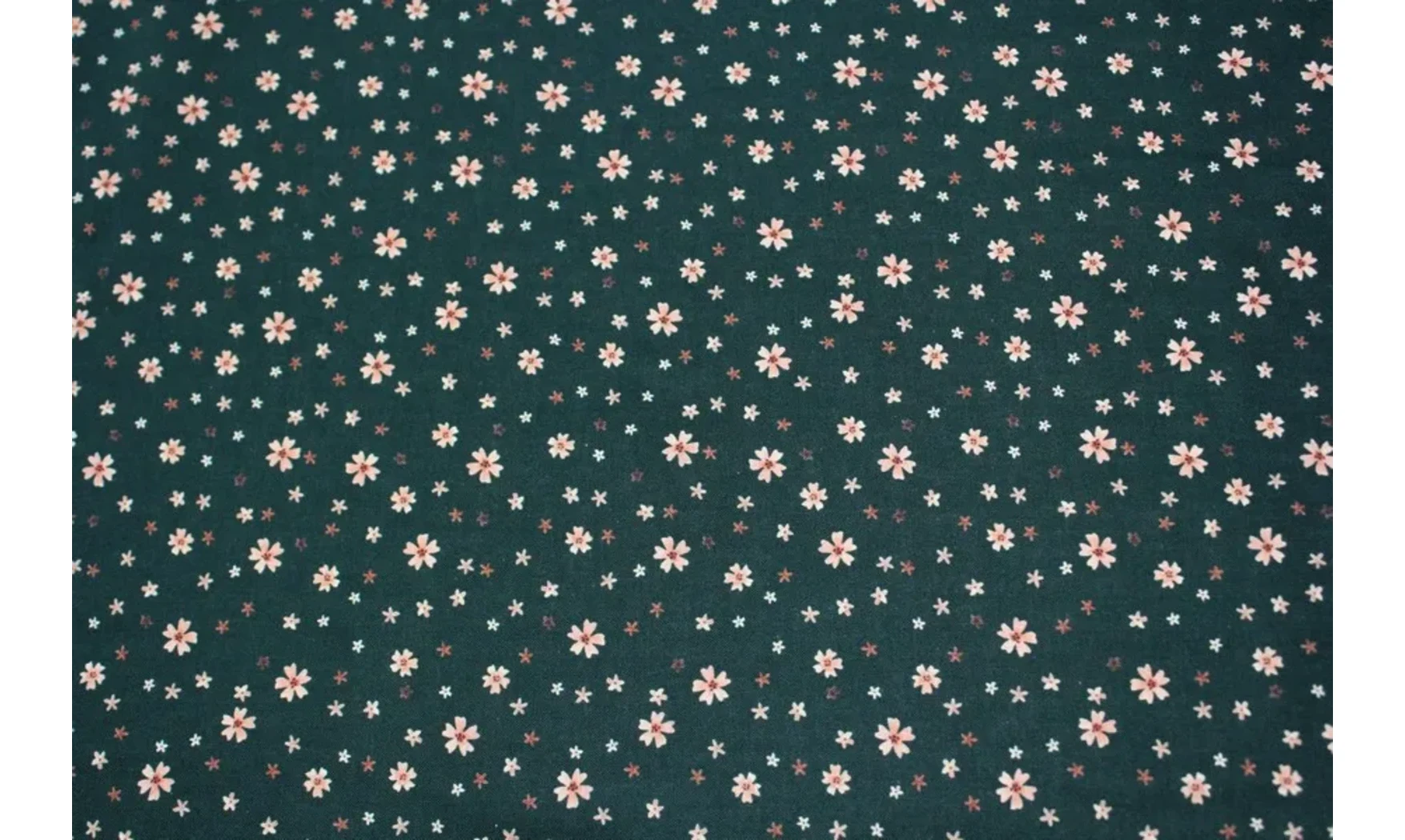 Tissu fleurs des forêts