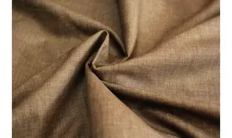 Tissu linen Sable foncé