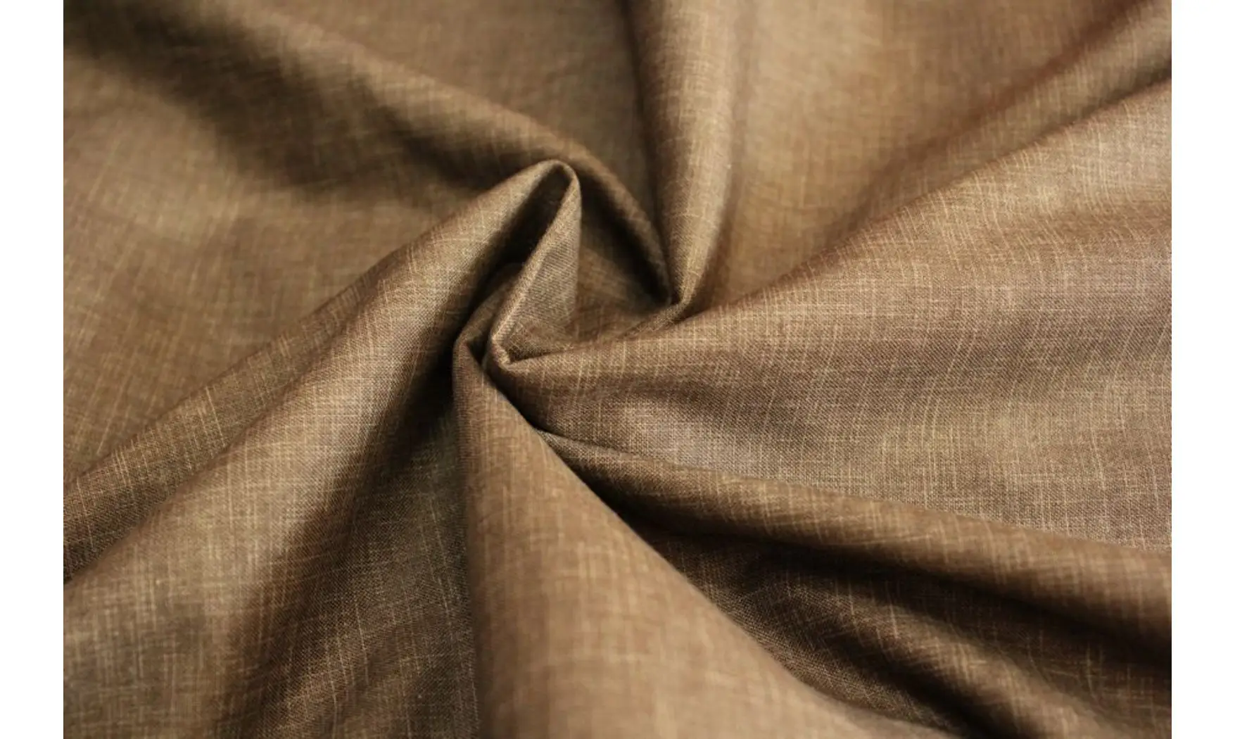 Tissu linen Sable foncé