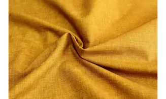 Tissu linen Moutarde