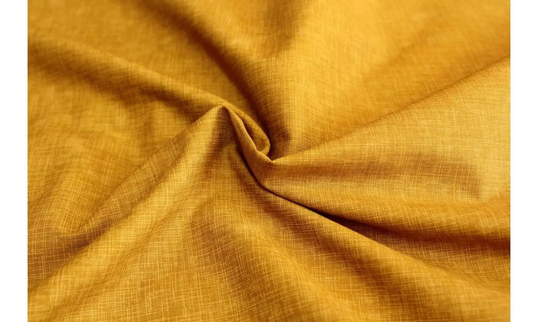 Tissu linen Moutarde