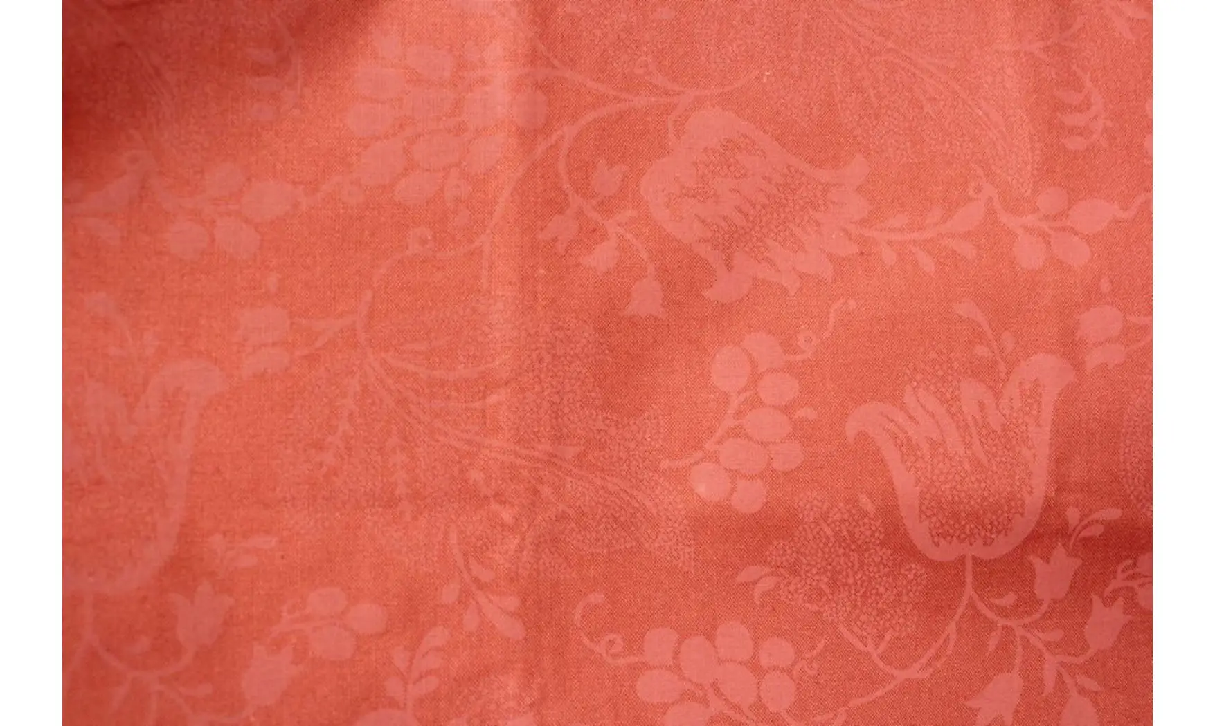 Tissu Chintz ton sur ton